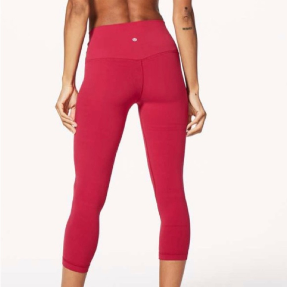 Lululemon Red Align. Older style